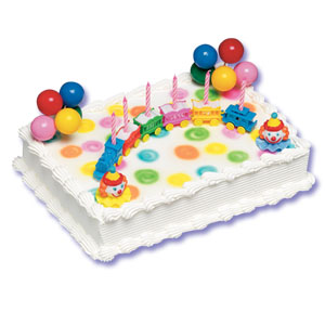 Birthday Cake Toppers on Ultimate Carnival Kid Birthday Party Ideas