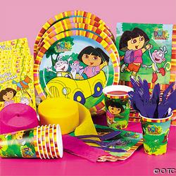 Dora Birthday Cakes on Dora The Explorer Theme Birthday Party