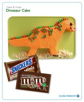 Dinosaur Cake