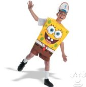 SpongeBob Birthday Party Idea Costume