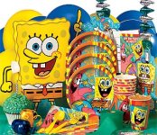 SpongeBob Birthday Party Idea Party Pack