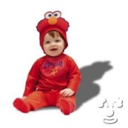 Elmo Costume