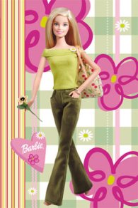 Click to View Barbie Poster