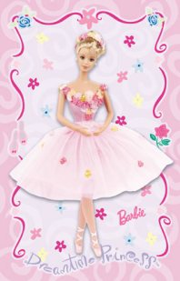Click to View Barbie Poster