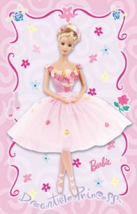 Click to View Barbie Poster