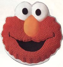 Elmo Cake Pan