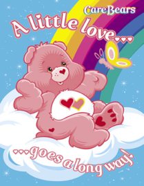 Care Bear Poster