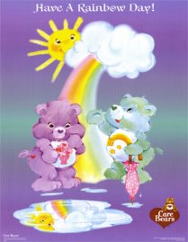 Care Bear Poster