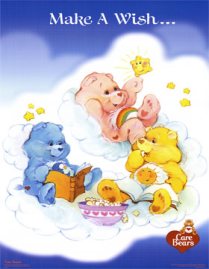 Care Bear Poster