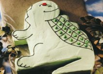 Dinosaur Cake