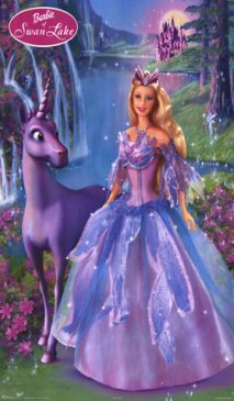 Click to View Barbie Poster