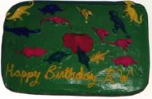 Dinosaur Cake