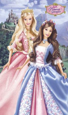 Click to View Barbie Poster