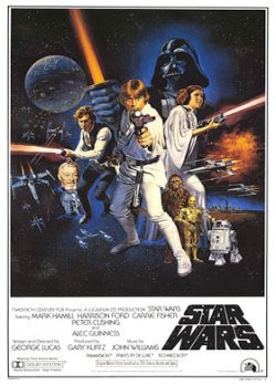 Star Wars Pictures Poster