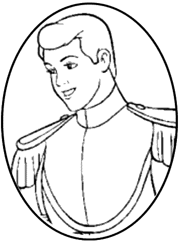 Cinderella Coloring Page