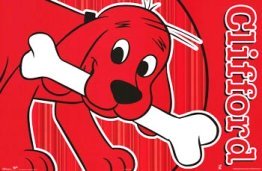 Clifford the Dog Poster