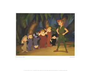 Peter Pan Pictures Poster