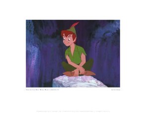 Peter Pan Pictures Poster