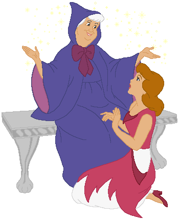 Cinderella Clipart