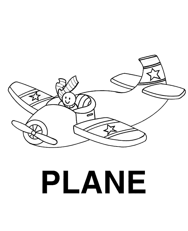 Safari Pictures Coloring Page