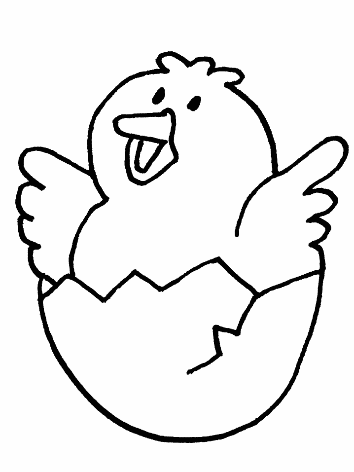 Barnyard Coloring Page