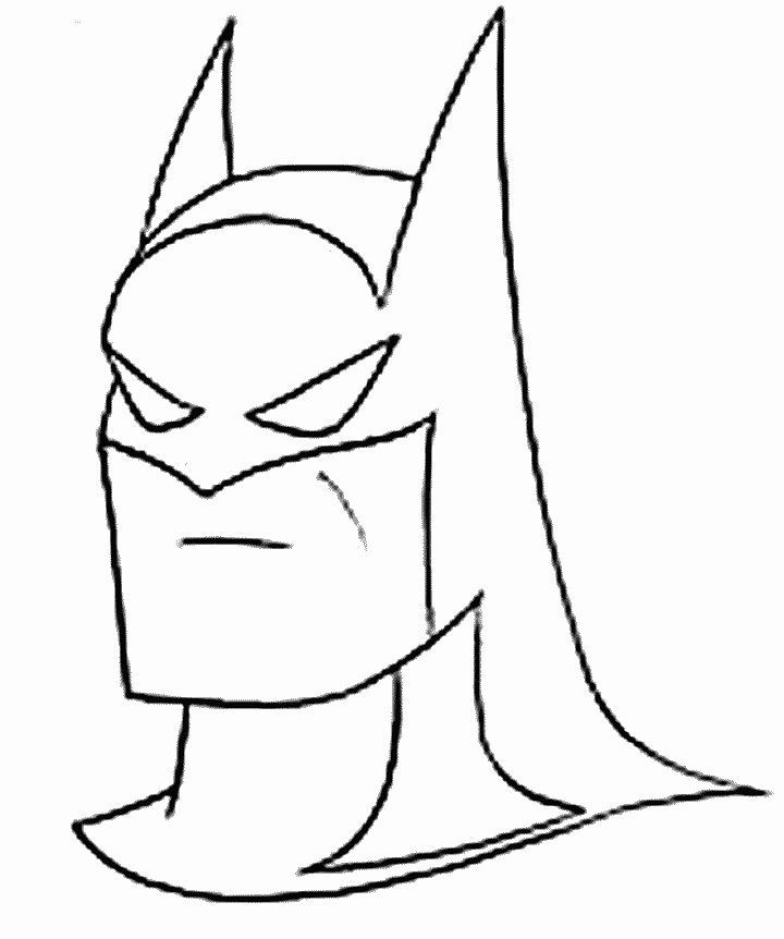 Batman Coloring Page