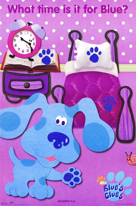 Click to View Blue's Clues Poster