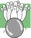 Bowling Clipart