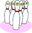 Bowling Clipart