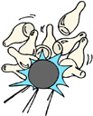 Bowling Clipart