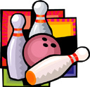 Bowling Clipart