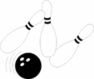 Bowling Clipart