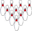 Bowling Clipart