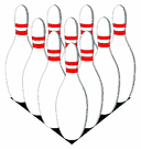 Bowling Clipart