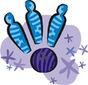 Bowling Clipart