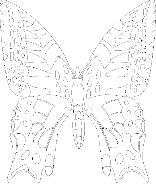 Bug Coloring Page