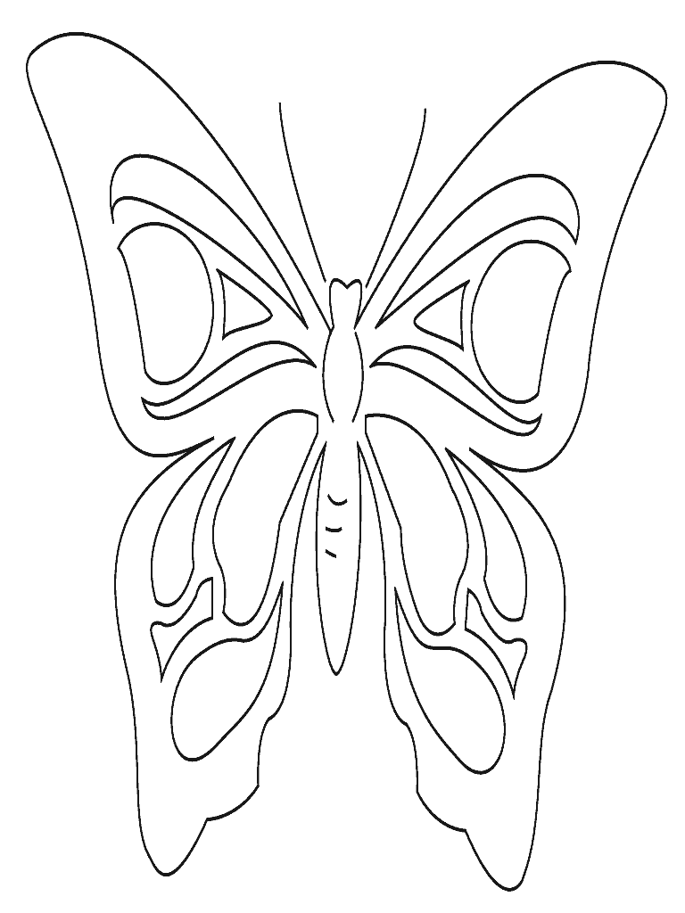 Bug Coloring Page