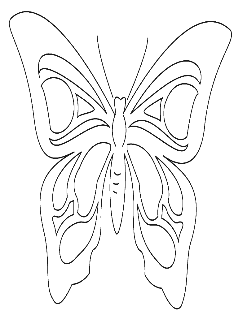 Bug Coloring Page