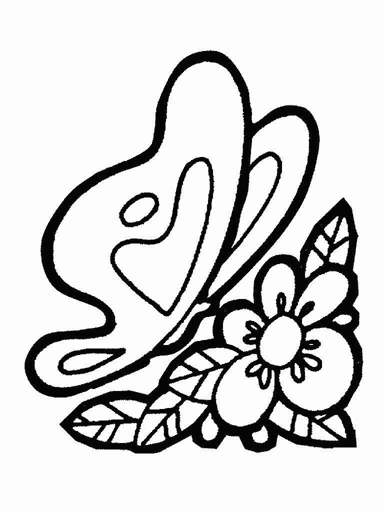 Bug Coloring Page