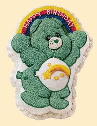 Care Bear Cake