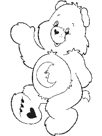 Care Bears Coloring Page