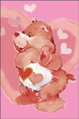 Care Bear Poster