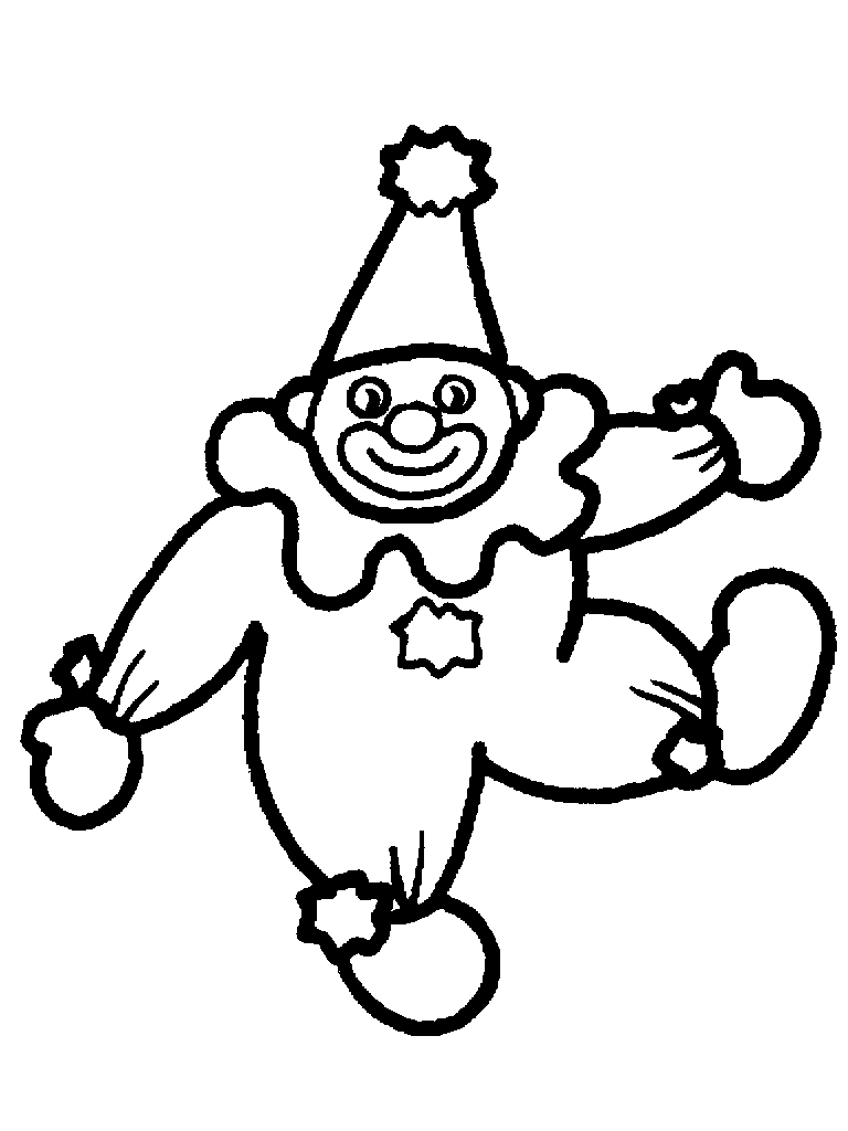 Carnival Coloring Page