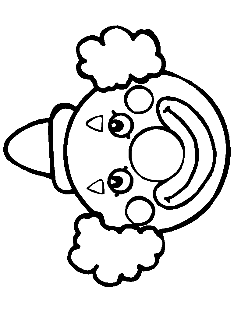 Carnival Coloring Page