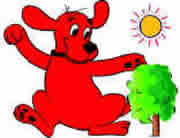 Clifford the Dog Clip Art