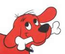 Clifford the Dog Clip Art