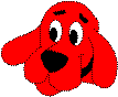 Clifford the Dog Clip Art