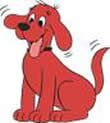 Clifford the Dog Clip Art