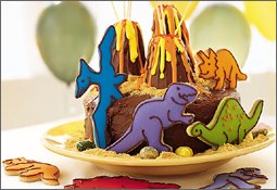 Dinosaur Cake