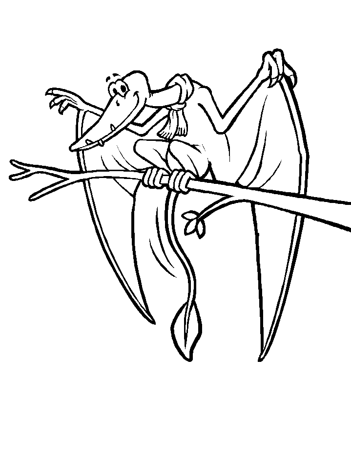 Dinosaur Coloring Page